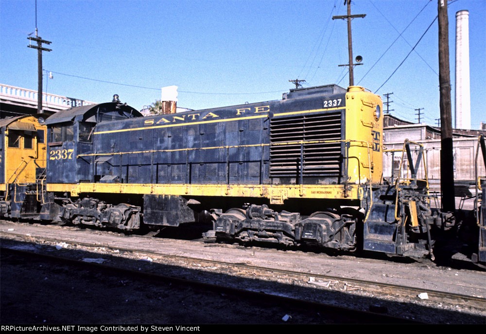 Santa Fe S2 ATSF #2337
